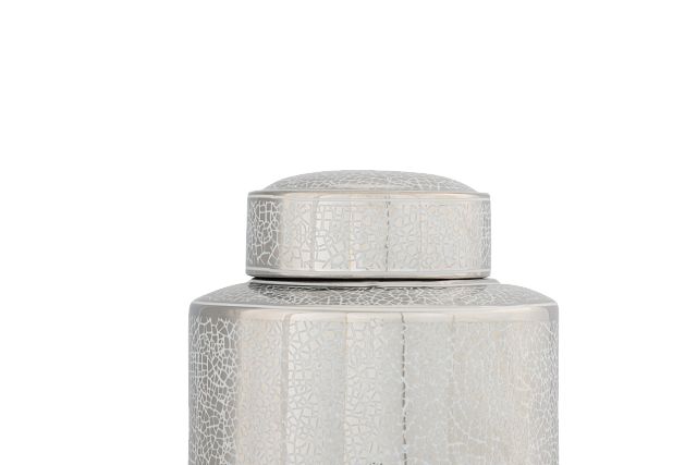 Egon Silver Large Jar