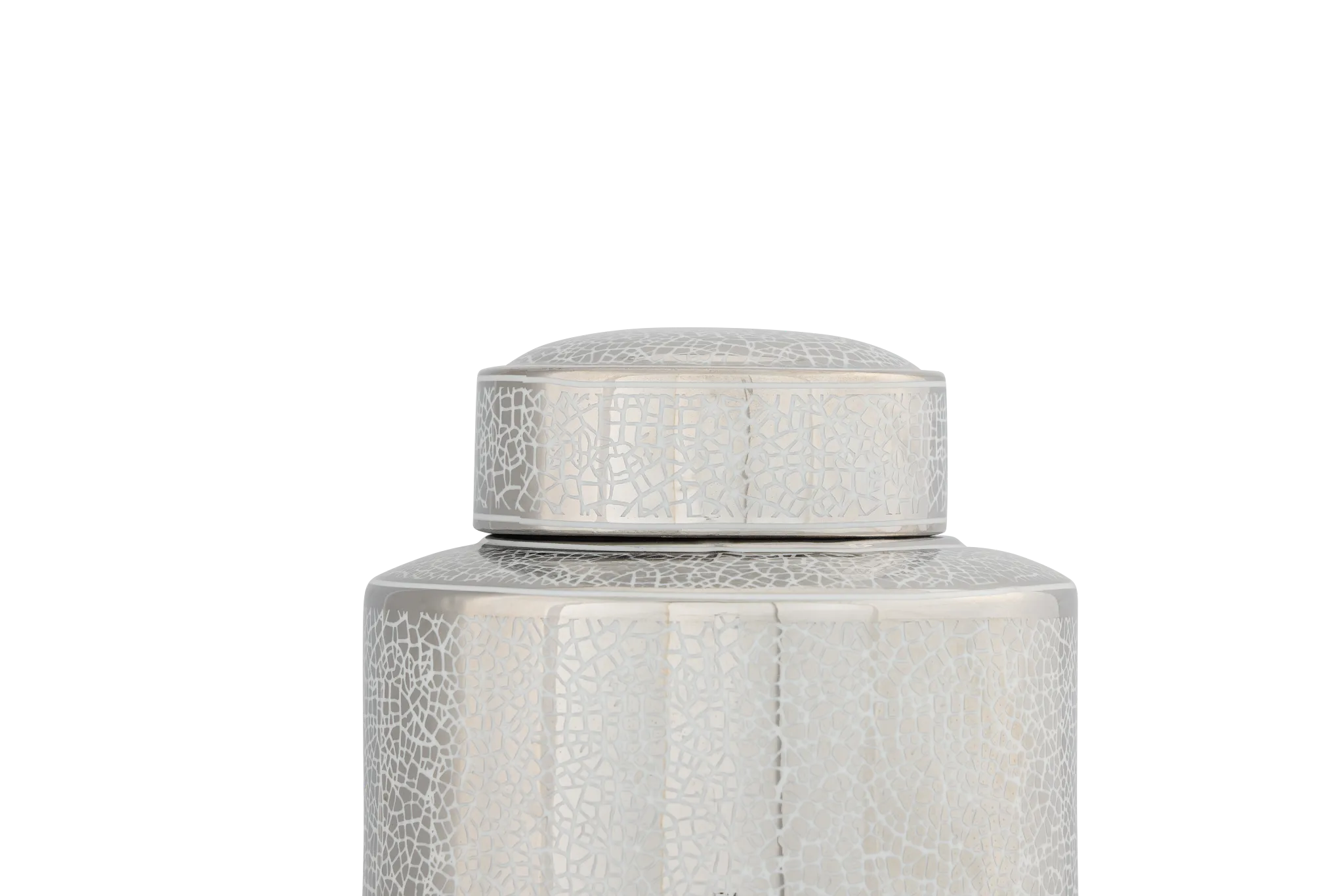 Egon Silver Large Jar