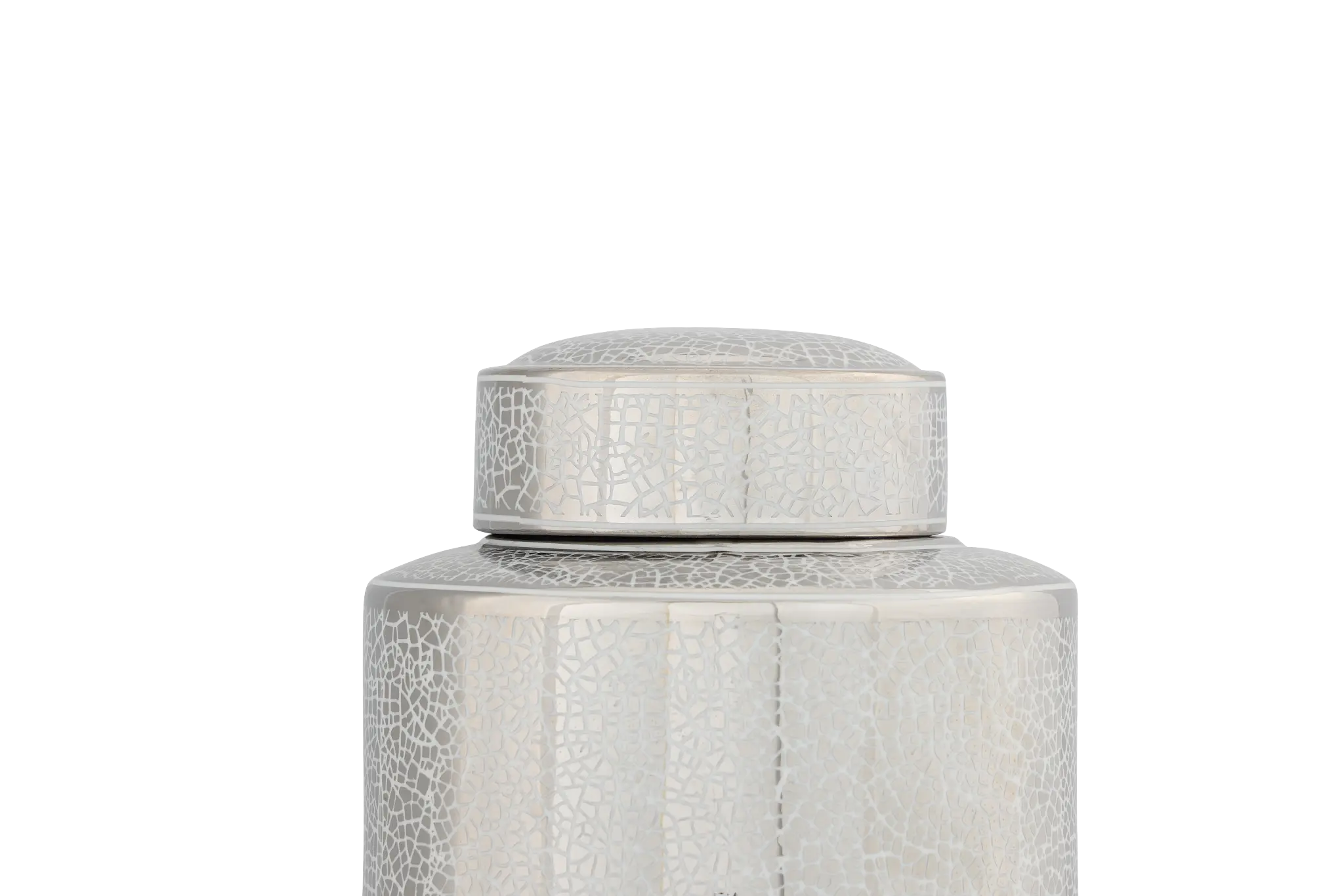 Egon Silver Large Jar Egon Silver Large Jar