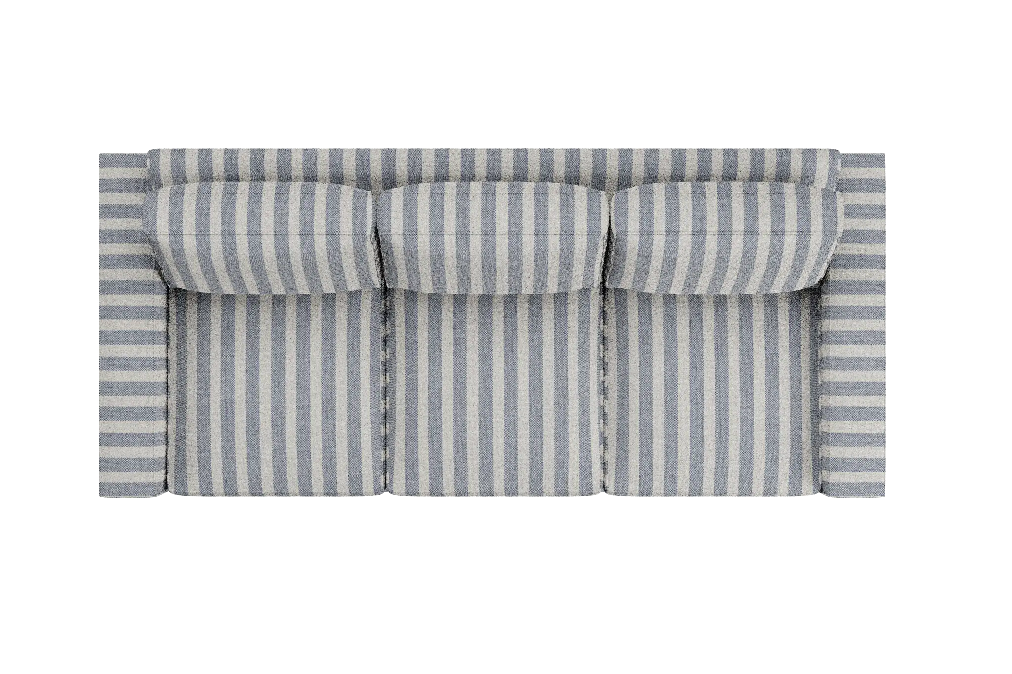 Edgewater Sea Lane Dark Blue 96" Sofa W/ 3 Cushions Edgewater Sea Lane Dark Blue 96" Sofa W/ 3 Cushions