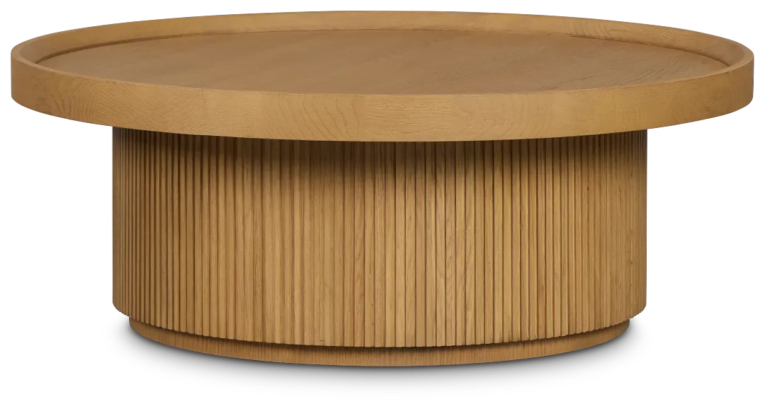 Gables Light Tone Coffee Table