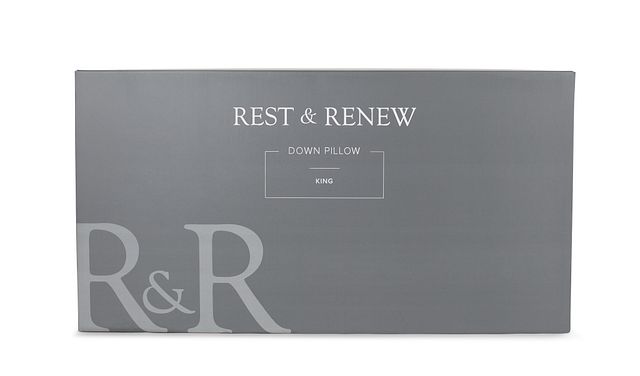 Rest & Renew Down 30% Side Sleeper Pillow (0)