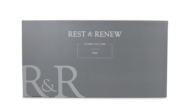 Rest & Renew Down 30% Side Sleeper Pillow