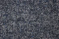 Nova Dark Blue Lumbar Accent Pillow