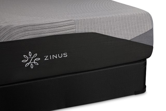 Zinus Endura 2.0 Cush Firm Mattress Set
