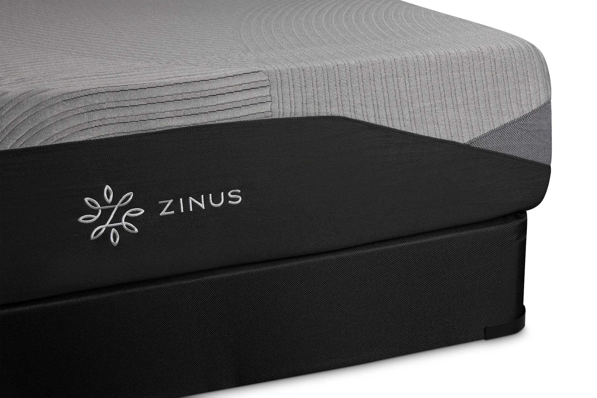Zinus Endura 2.0 Cush Firm Mattress Set