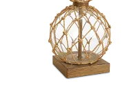 Coastal Glass Table Lamp