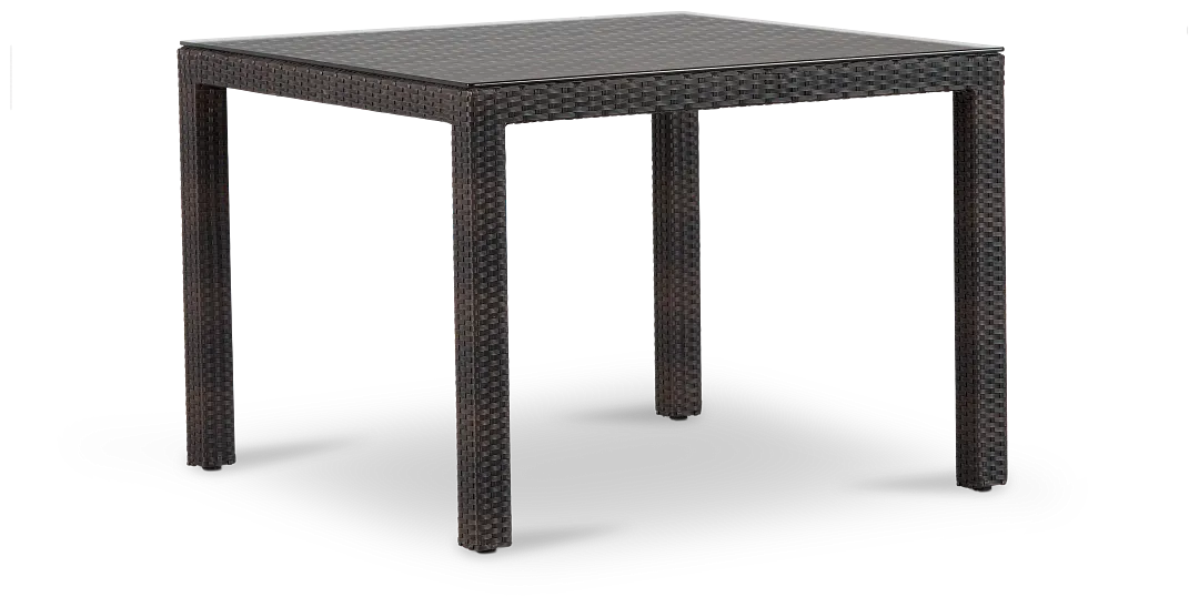 Zen Dark Tone 40" Square Table
