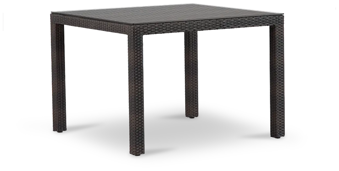 Zen Dark Tone 40" Square Table Zen Dark Tone 40" Square Table
