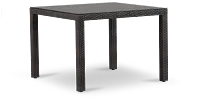 Zen Dark Tone 40" Square Table