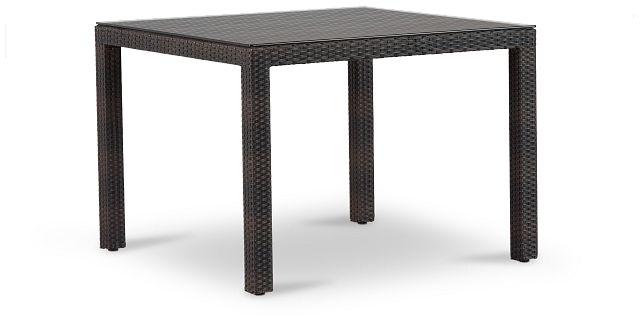 Zen Dark Tone 40" Square Table