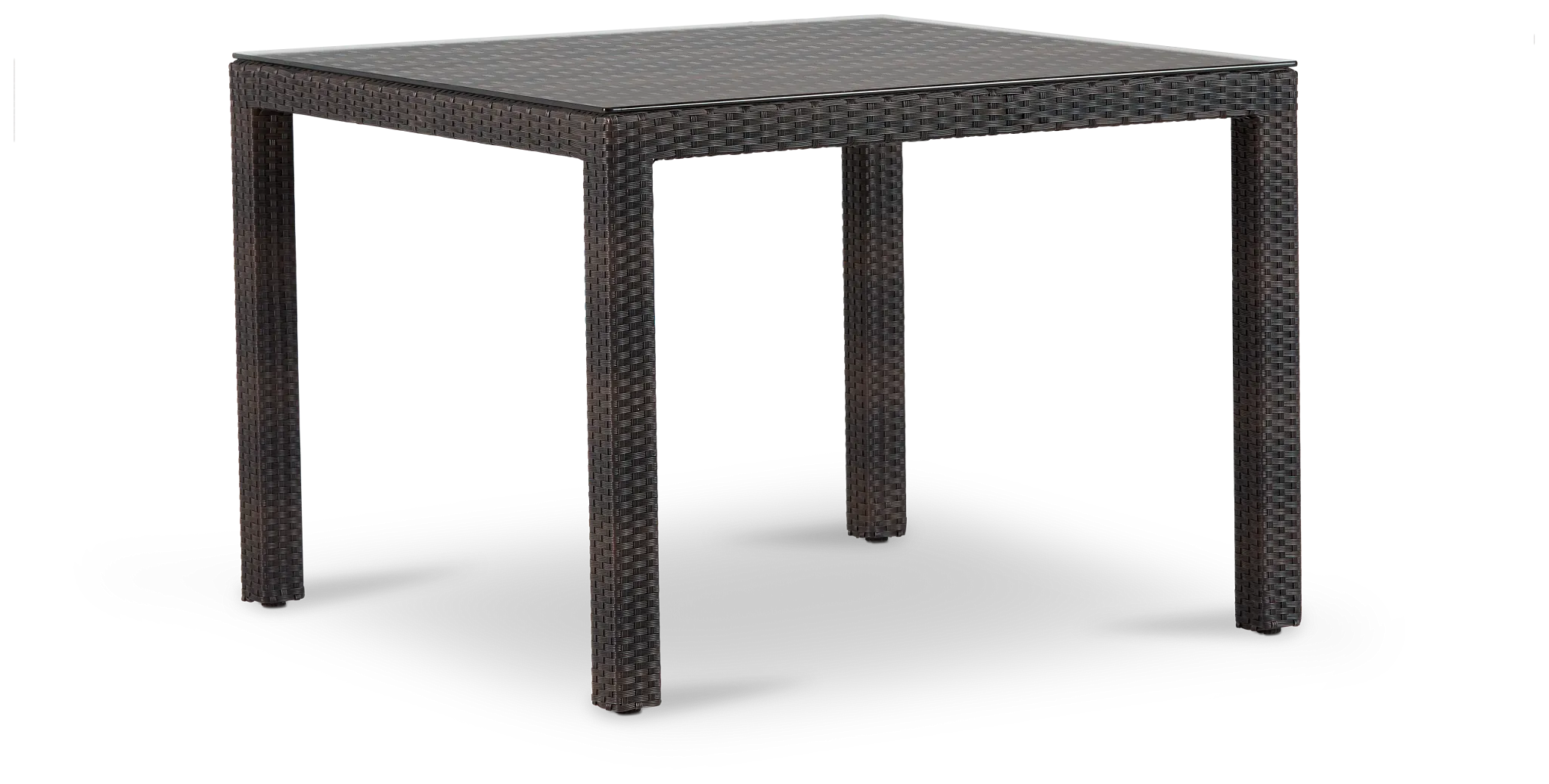 Zen Dark Tone 40" Square Table