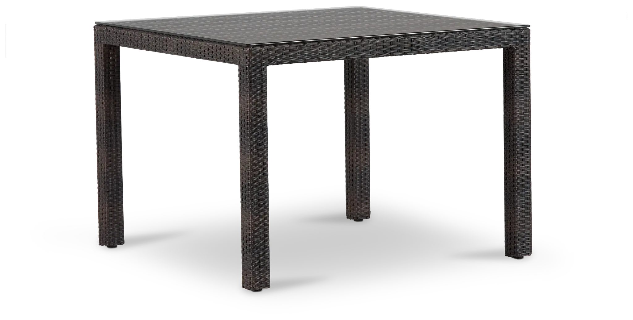 Zen Dark Tone 40" Square Table Zen Dark Tone 40" Square Table