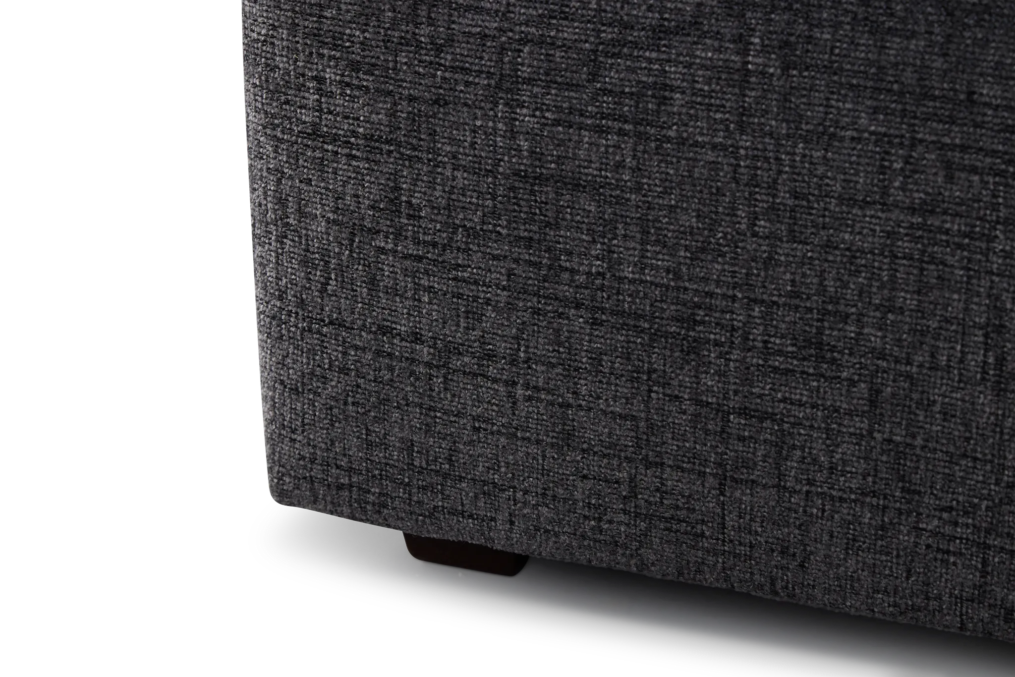 Maxie Dark Gray Micro Small Right Bumper Sectional