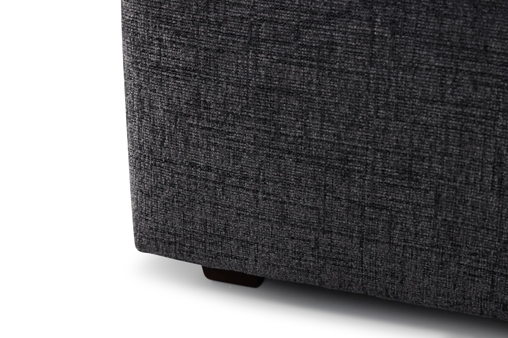 Maxie Dark Gray Micro Small Right Bumper Sectional Maxie Dark Gray Micro Small Right Bumper Sectional