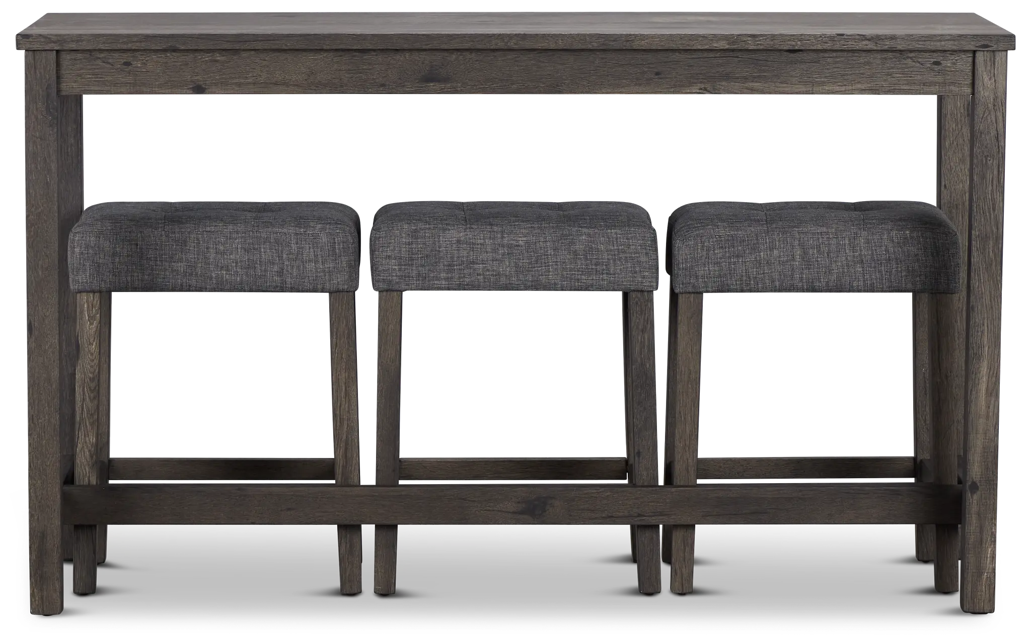 Robin Dark Tone High Table & 3 Barstools Robin Dark Tone High Table & 3 Barstools