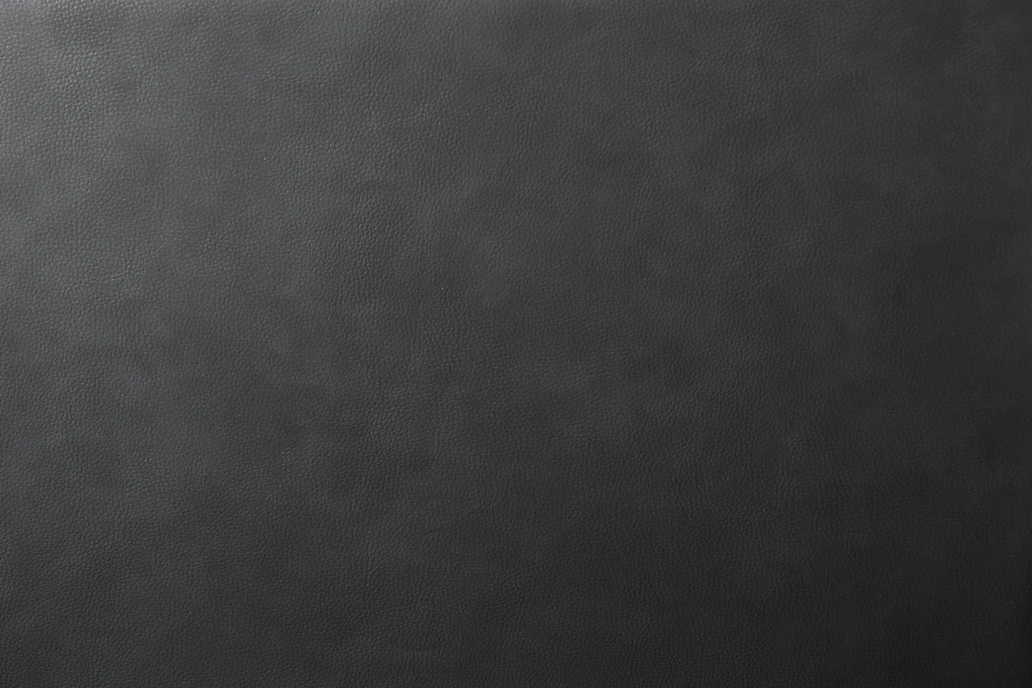 Nova Dark Gray Lthr/vinyl Medium 2-arm Triple Power Massage Sectional