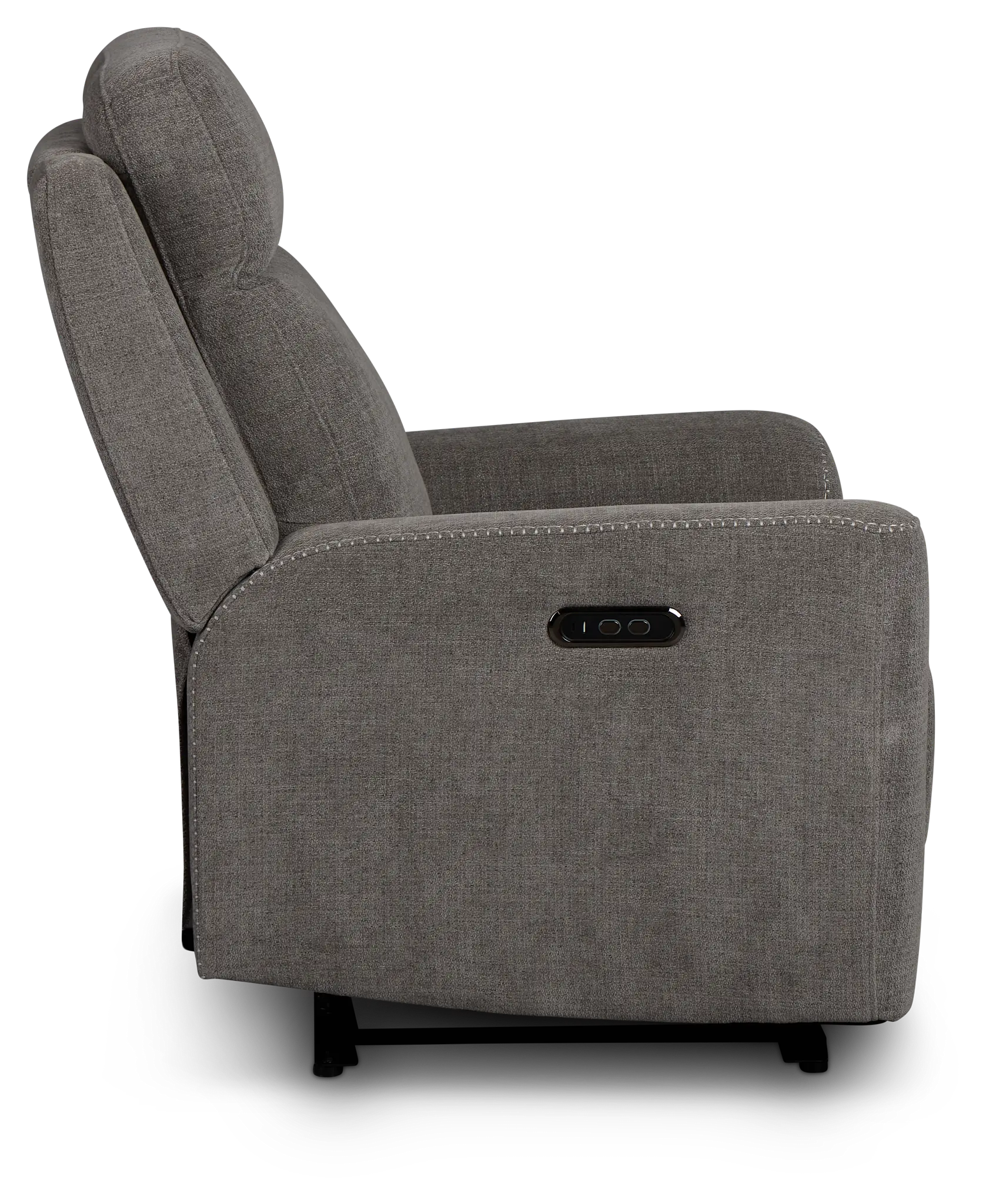 Dean Gray Fabric Power Recliner Dean Gray Fabric Power Recliner