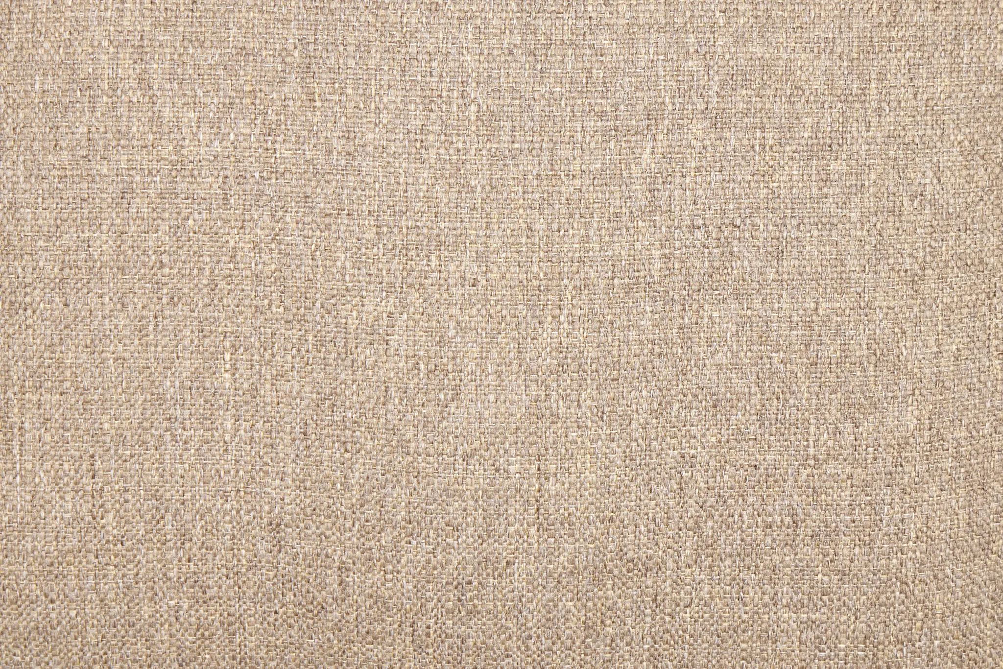 Sinclair Brown Fabric Ottoman