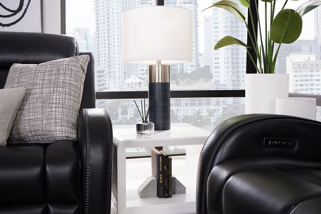 Daxton Black Table Lamp