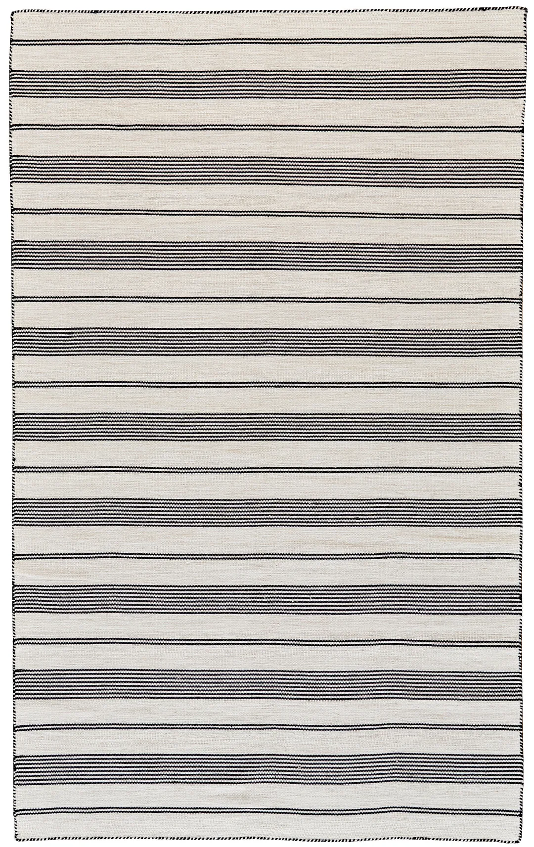 Duprine Black Indoor/outdoor 5x8 Area Rug