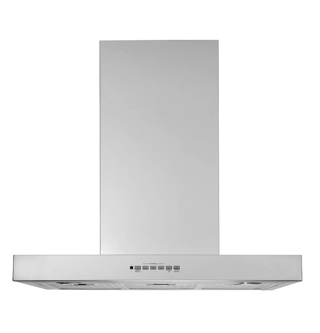 Ge 8301 Series Stainless Steel 30" Wall Mount Canopy Hood
