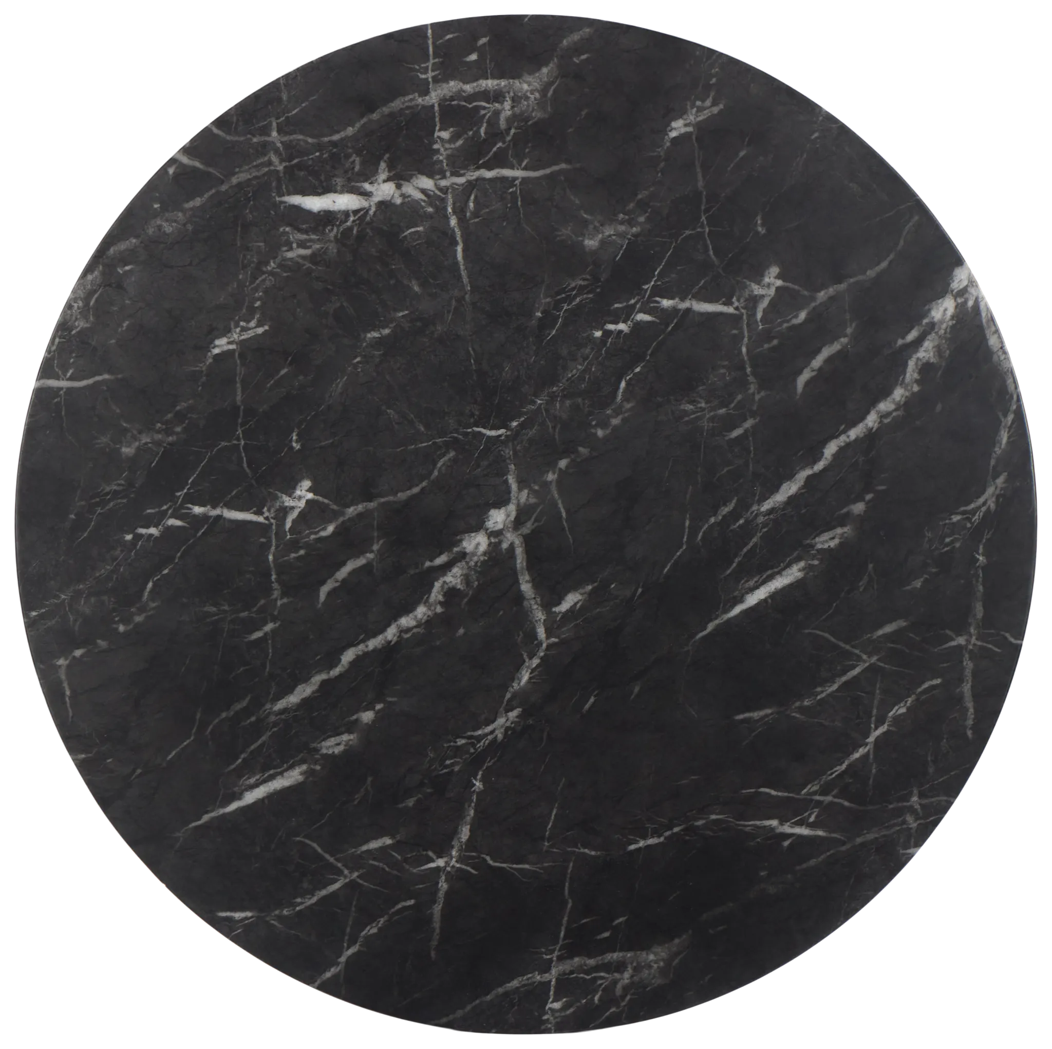 Merrick Black Round Table