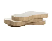 Ashtyn Beige Coffee Table