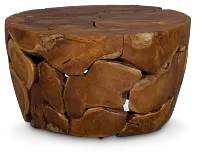 Haven Mid Tone Teak Coffee Table