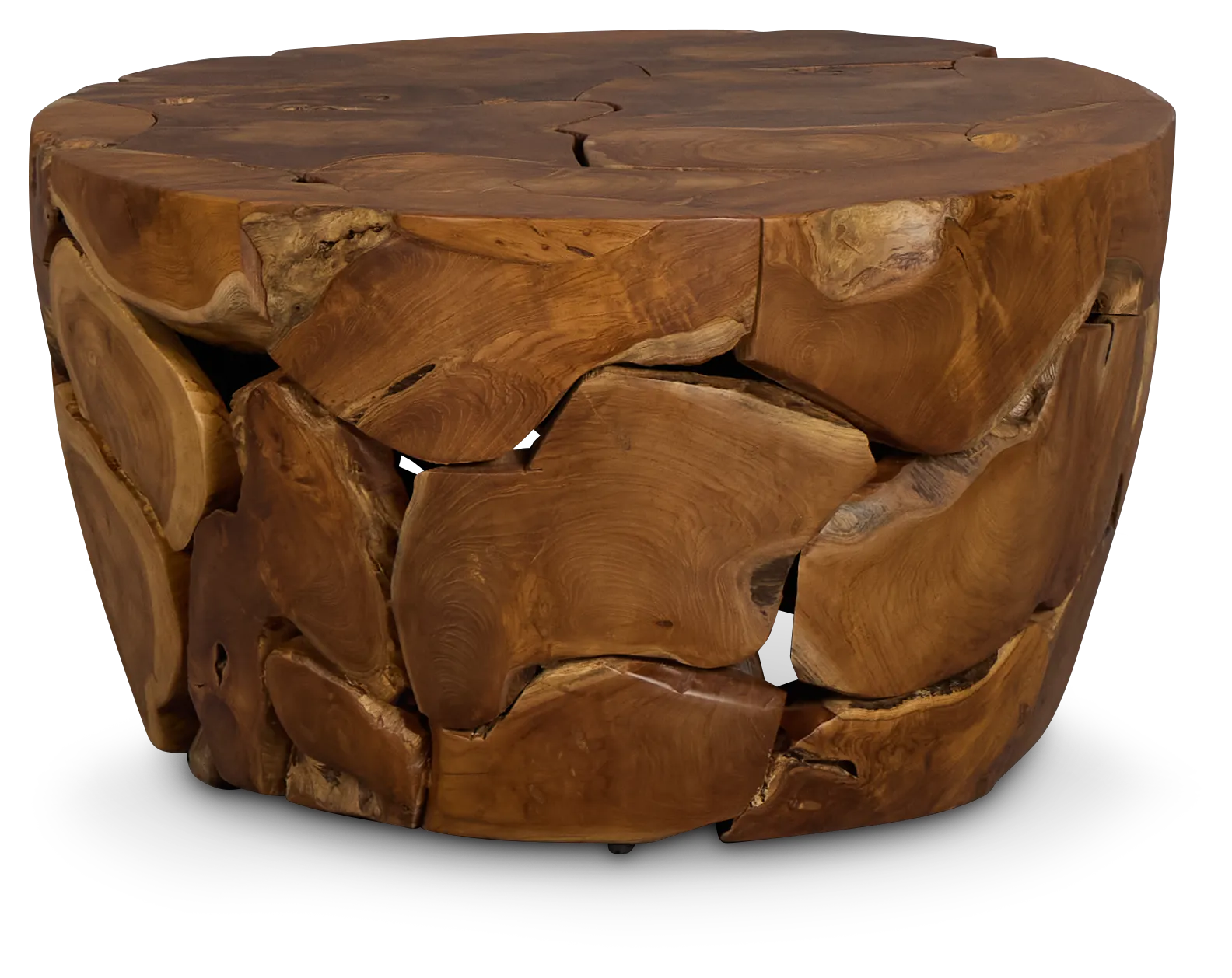 Haven Mid Tone Teak Coffee Table