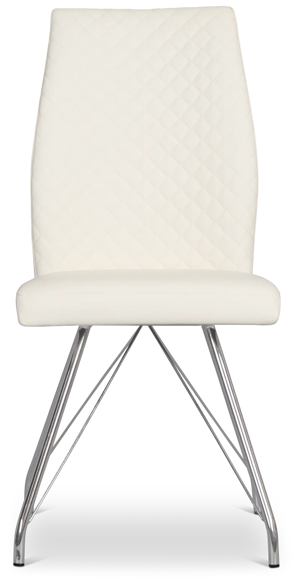 Lima White Upholstered Side Chair Lima White Upholstered Side Chair