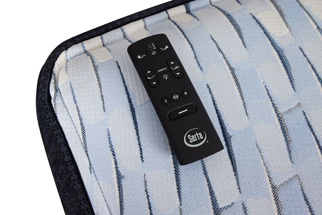 Serta Icomfort Aveda Plush Motion Perfect 4 Adjustable Base Set