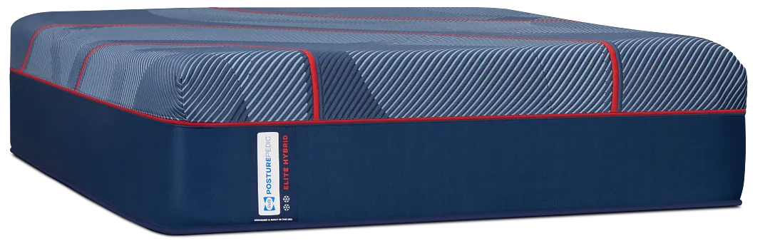 Posturepedic High Point Elite Hybrid 14" Soft Hybrid Mattress