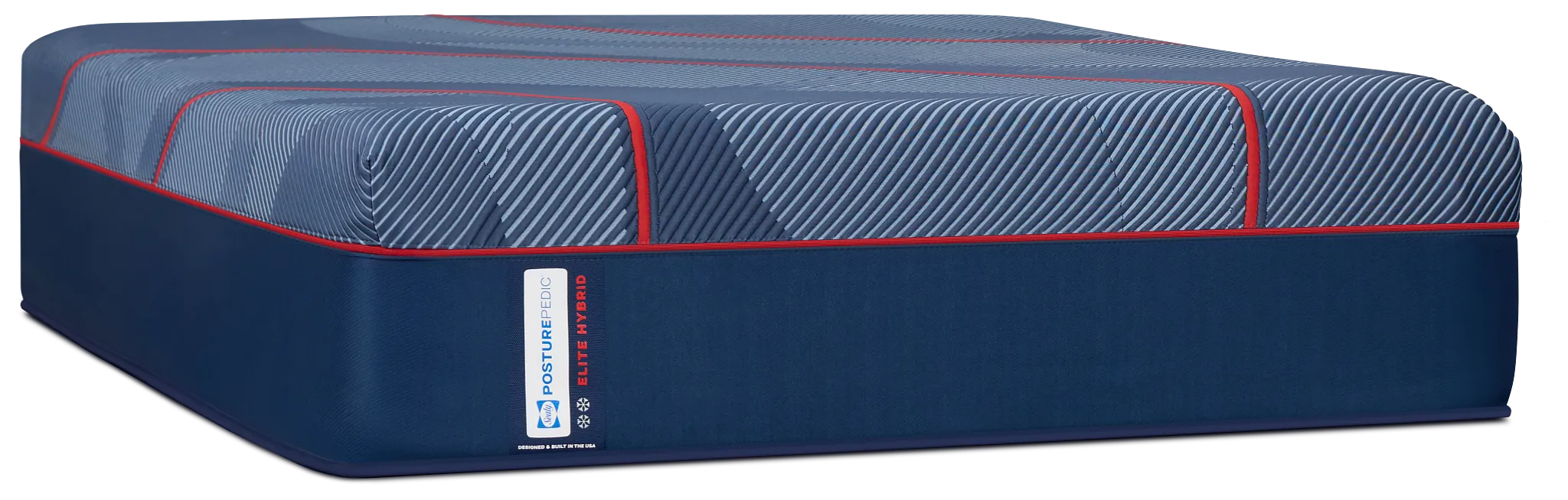 Posturepedic High Point Elite Hybrid 14" Soft Hybrid Mattress