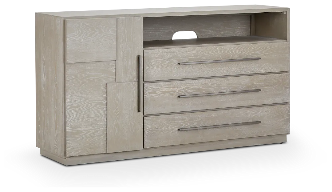 Destination Light Tone 66" Tv Stand