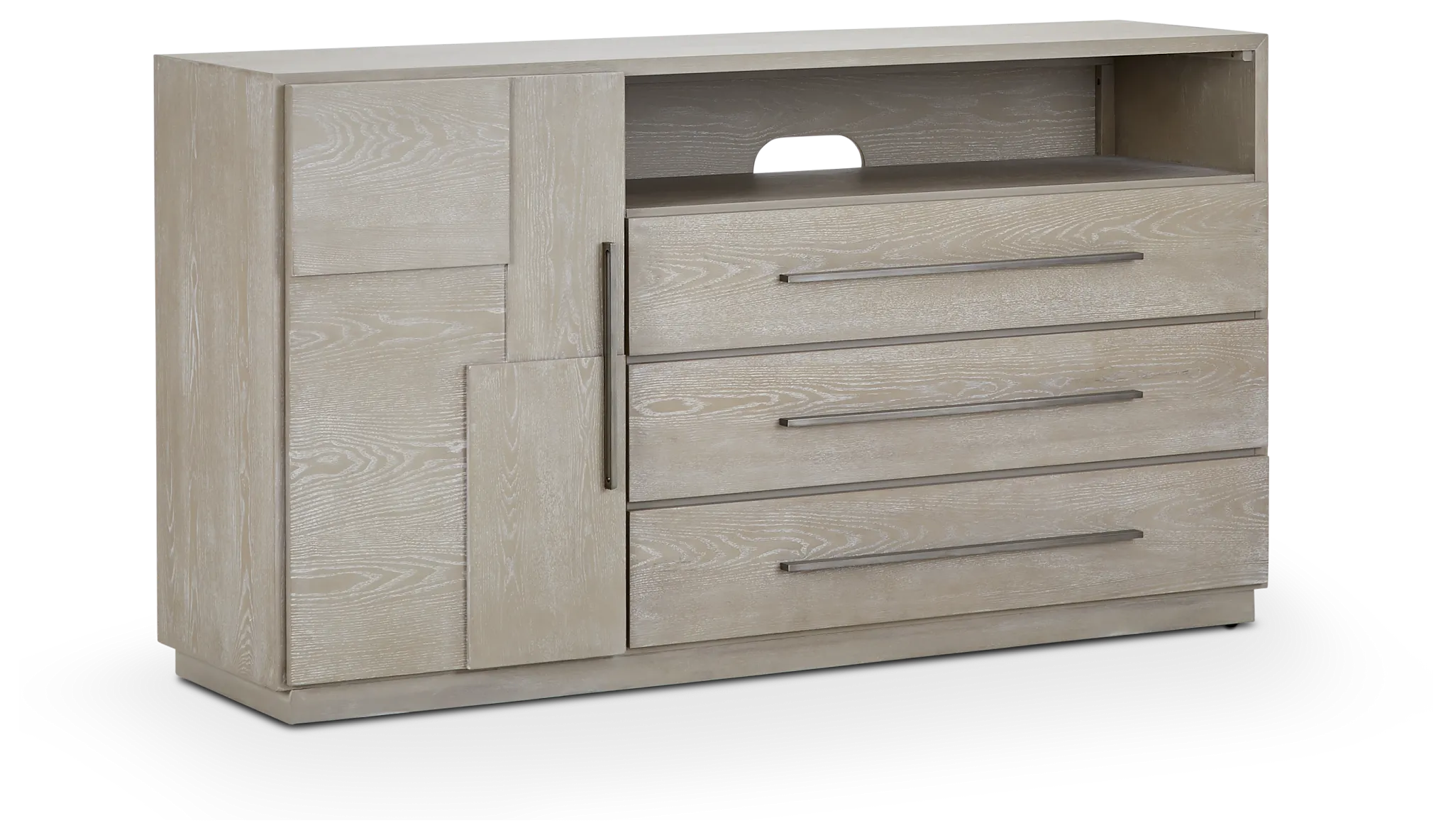 Destination Light Tone 66" Tv Stand