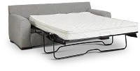Austin Gray Fabric Innerspring Sleeper