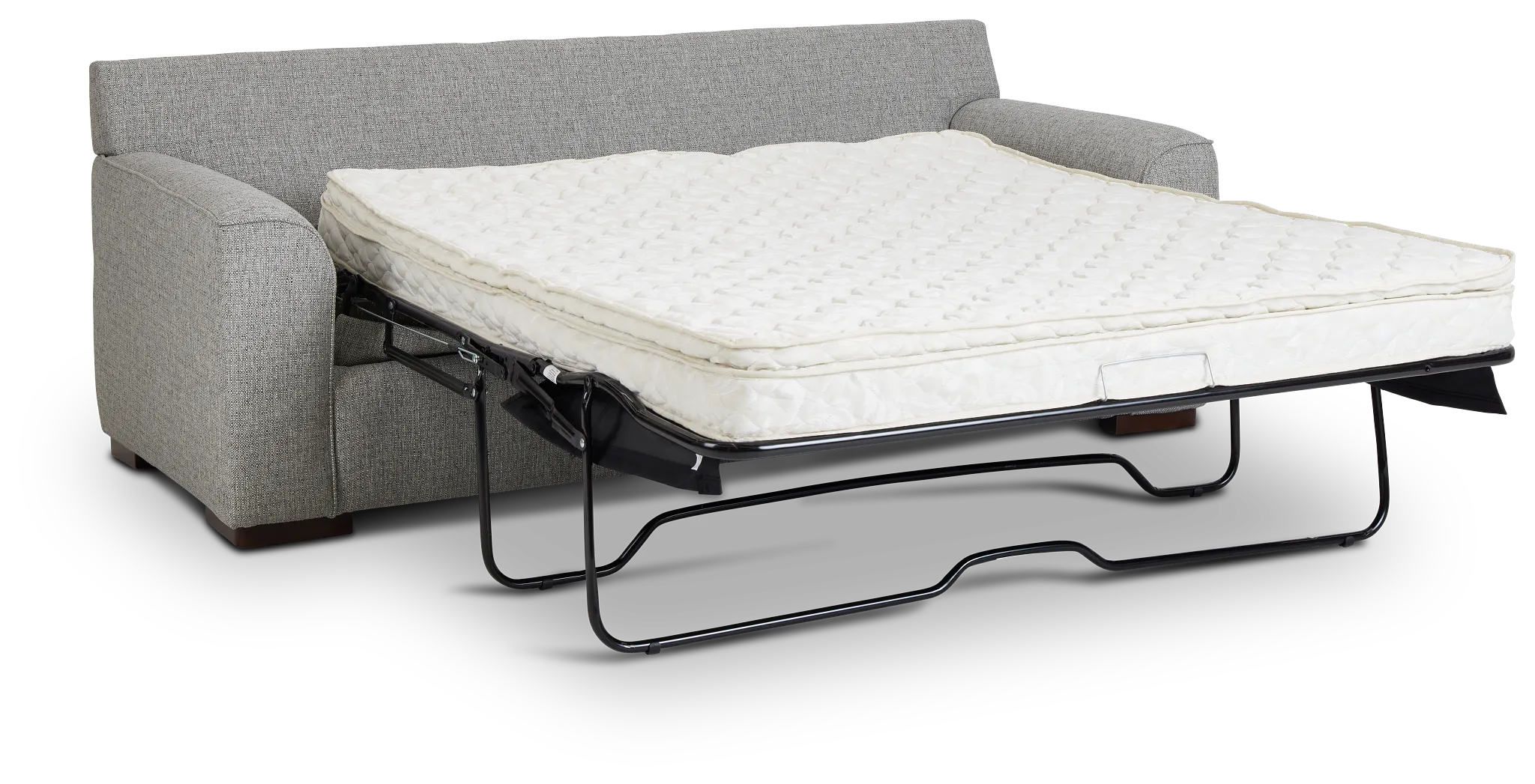 Austin Gray Fabric Innerspring Sleeper