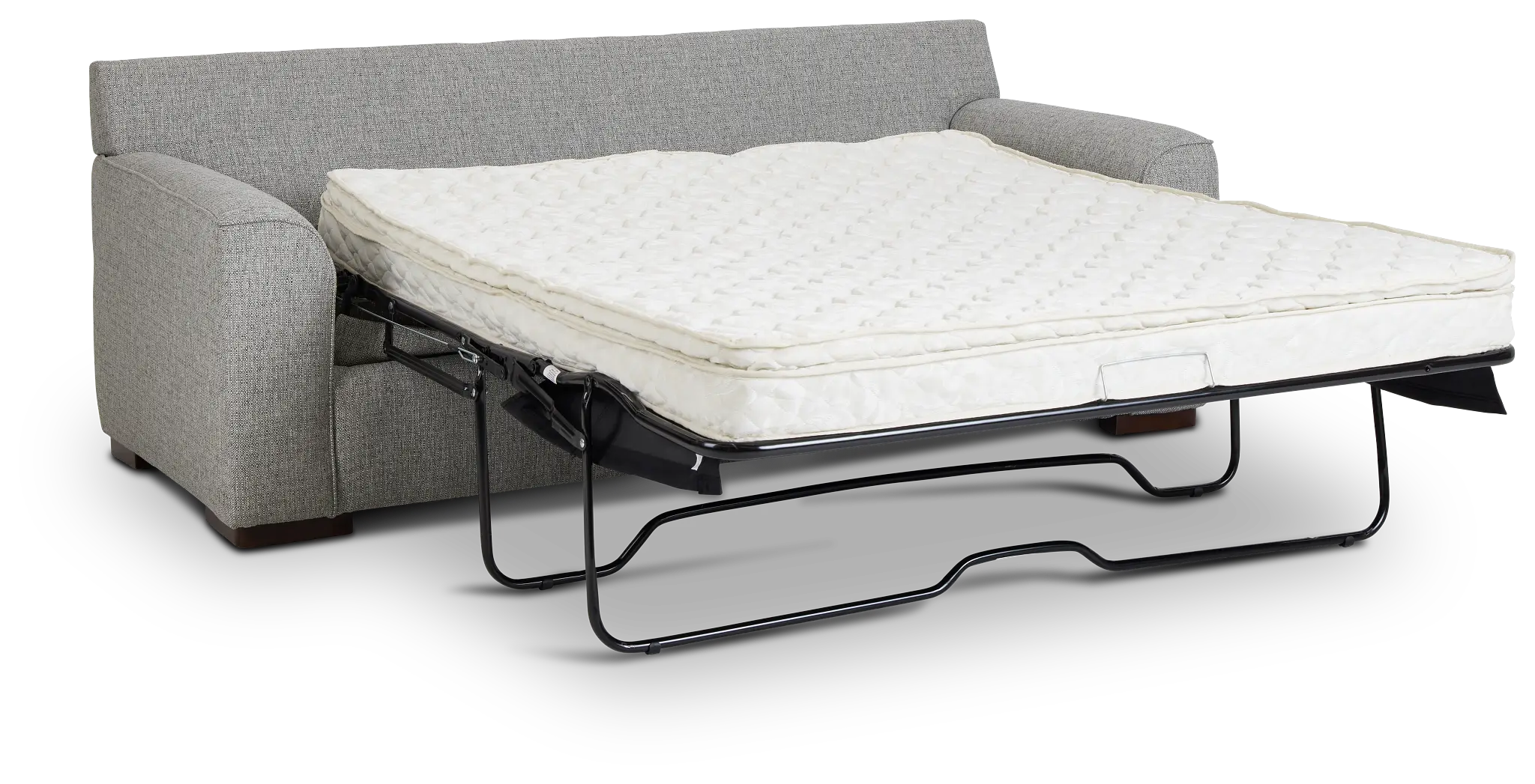Austin Gray Fabric Innerspring Sleeper Austin Gray Fabric Innerspring Sleeper