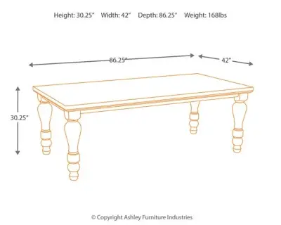 Marsilona Two-tone Rectangular Table Marsilona Two-tone Rectangular Table