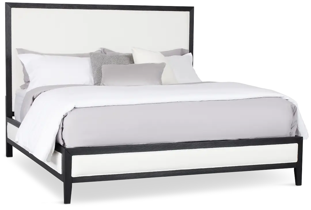 Alden Black Uph Platform Bed Alden Black Uph Platform Bed