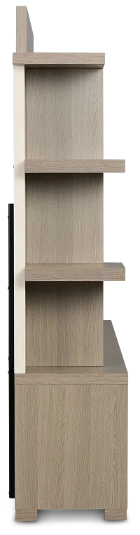 Evanston Gray Entertainment Wall