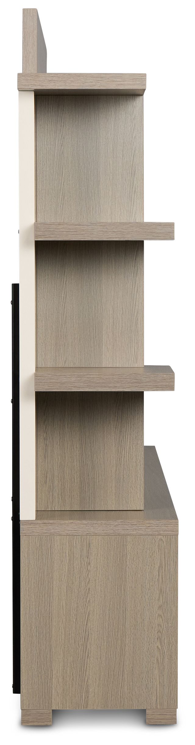 Evanston Gray Entertainment Wall