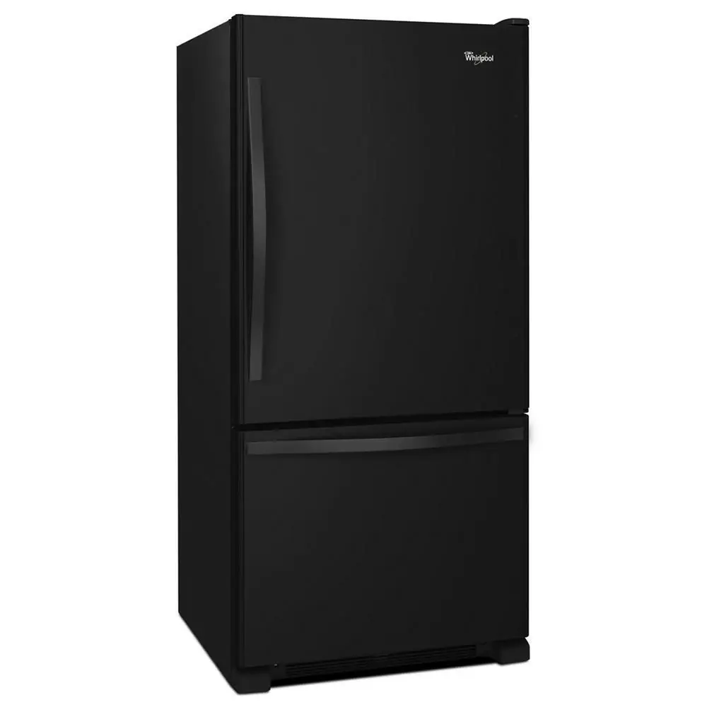 Whirlpool 322 Series Black Bottom Freezer Refrigerator Whirlpool 322 Series Black Bottom Freezer Refrigerator
