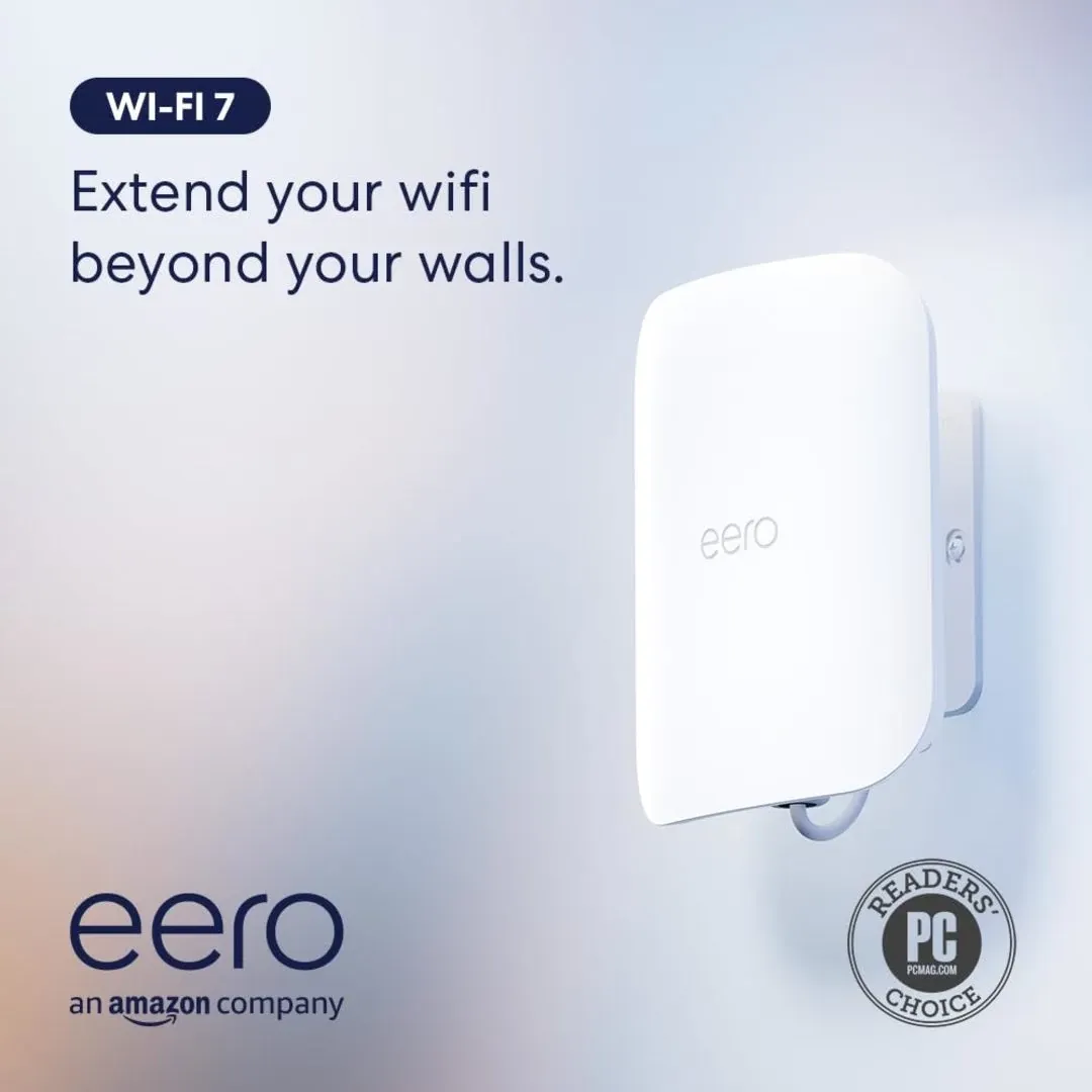 Eero Outdoor 7 White Wi-fi Routers