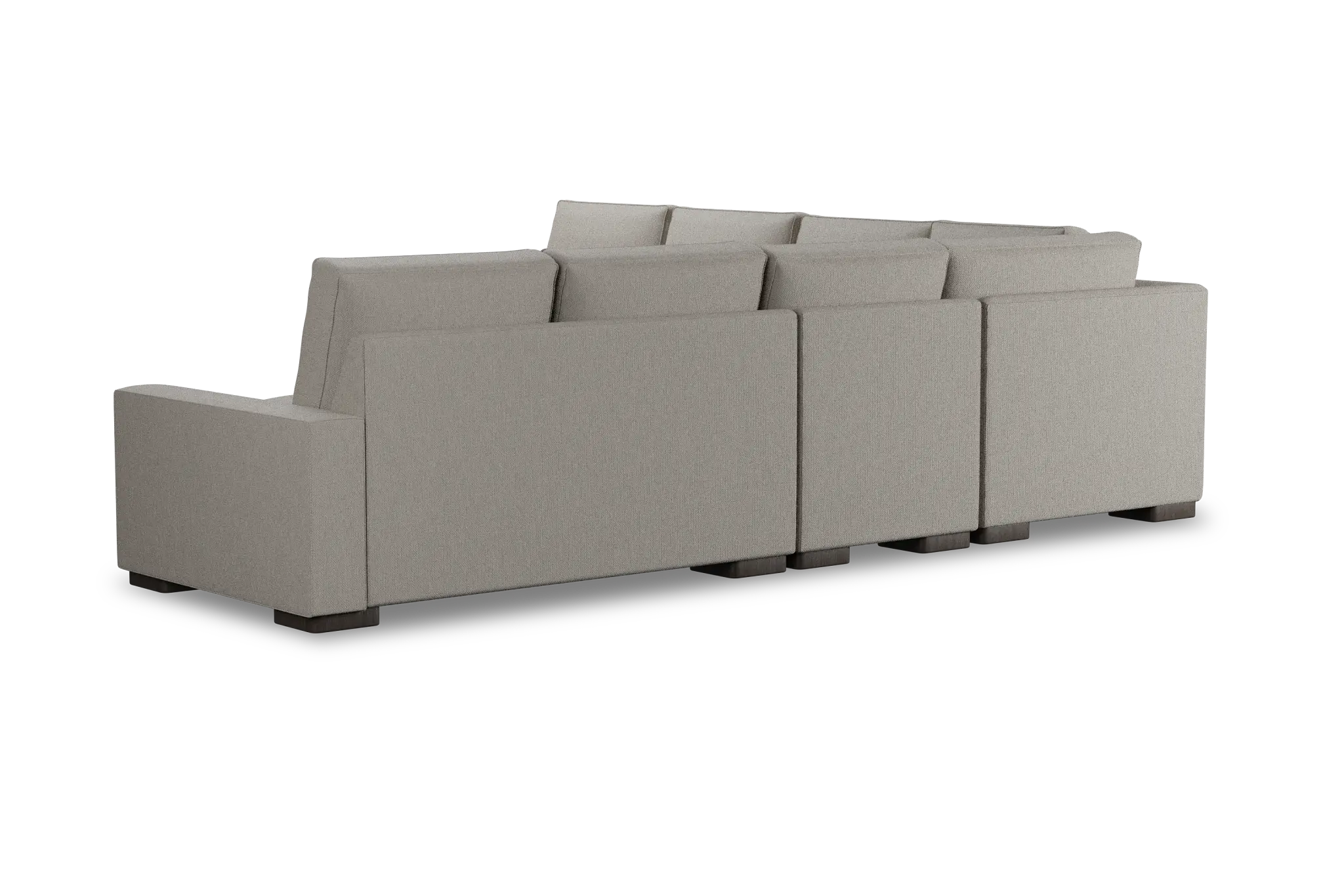 Edgewater Revenue Beige Large Two-arm Sectional Edgewater Revenue Beige Large Two-arm Sectional