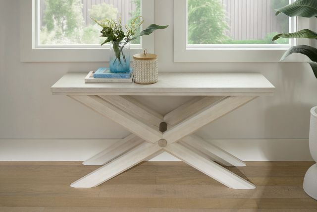 Brookside White Console Table