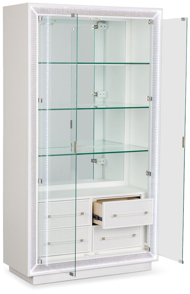 Milan White Curio