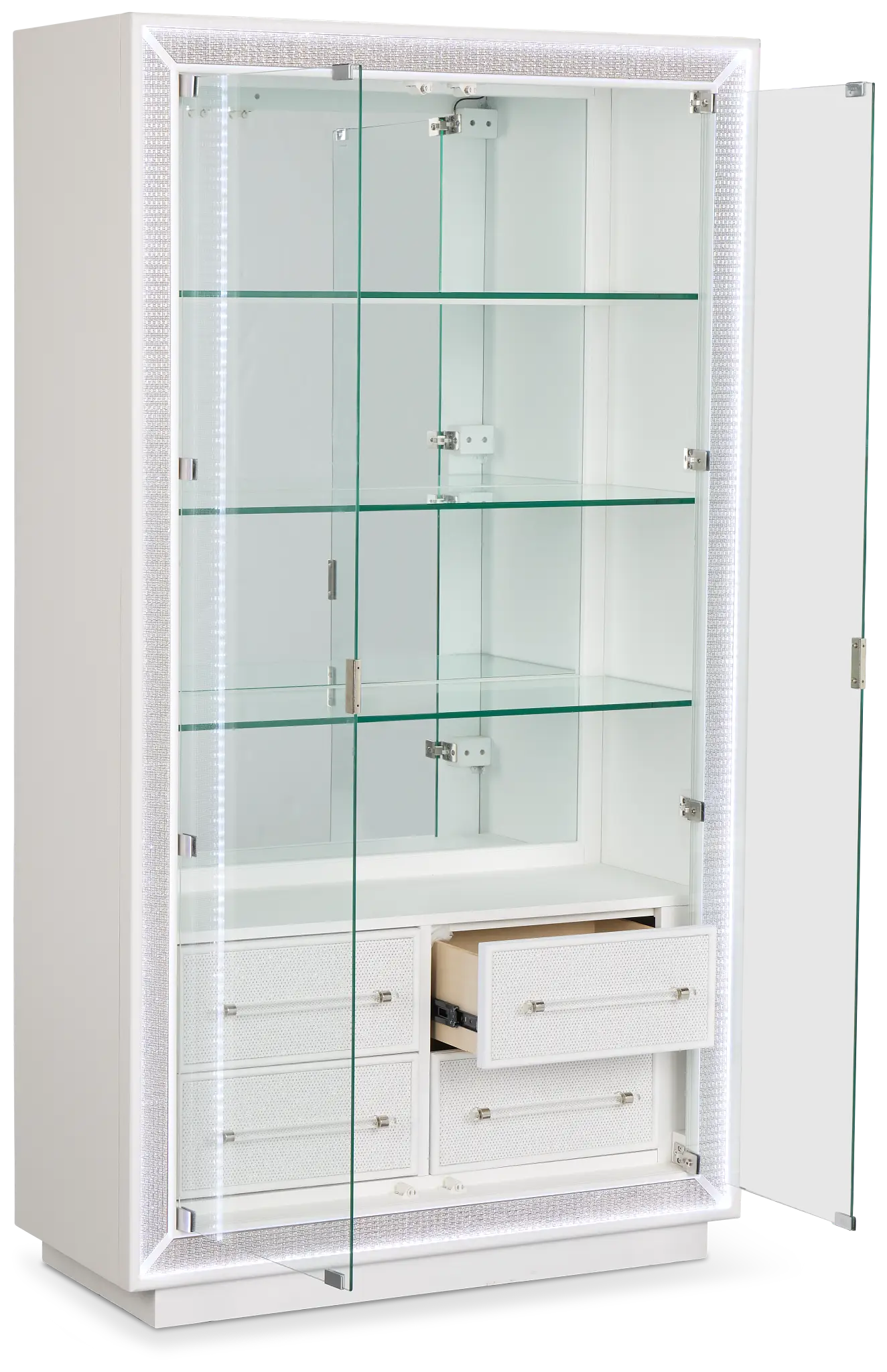 Milan White Curio Milan White Curio