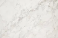 Amalfi White Marble Pub Table & 2 Metal Barstools